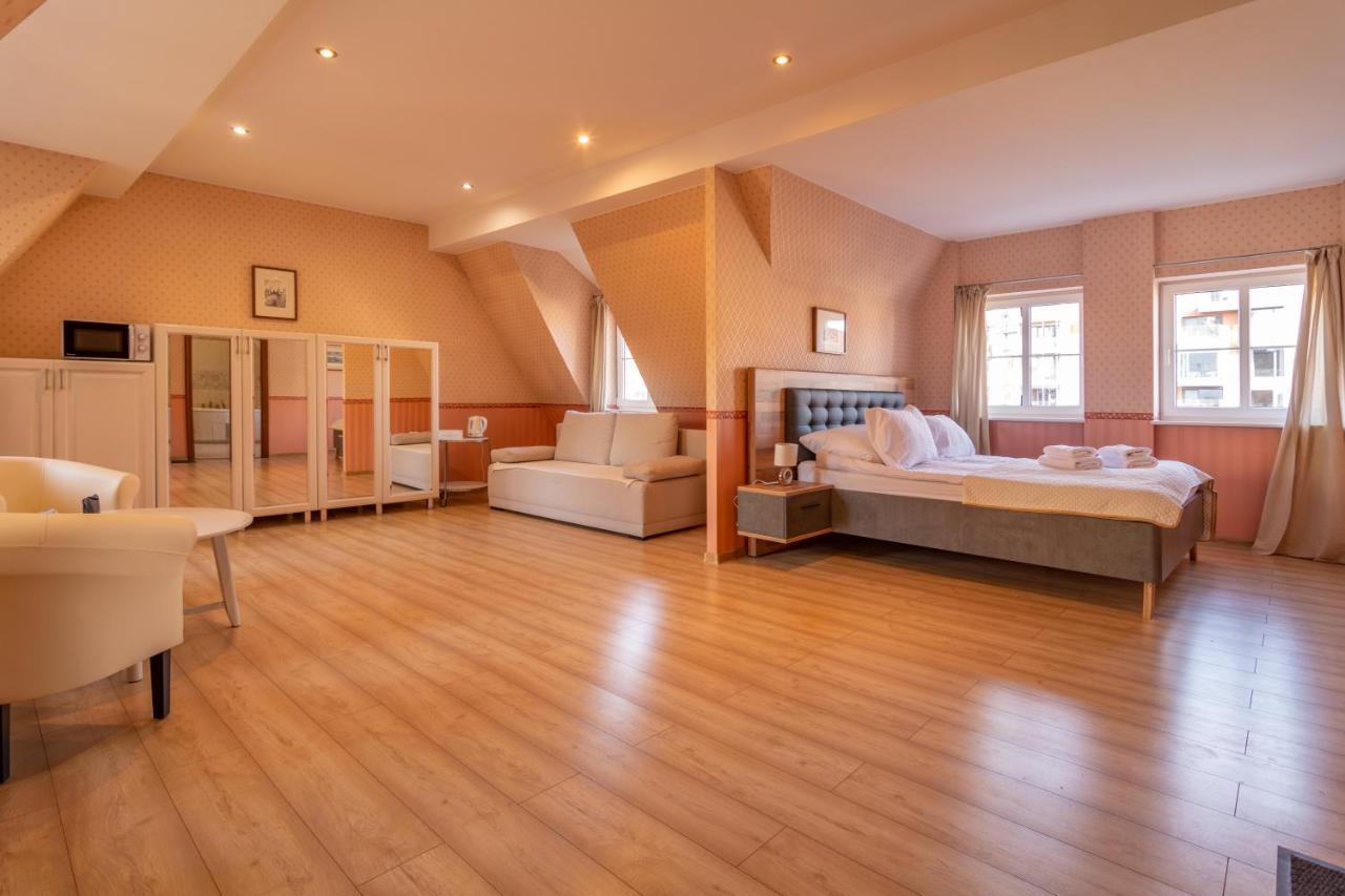 Apartamenty Nad Motlawa I غدانسك المظهر الخارجي الصورة
